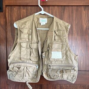 Tan Utility Vest